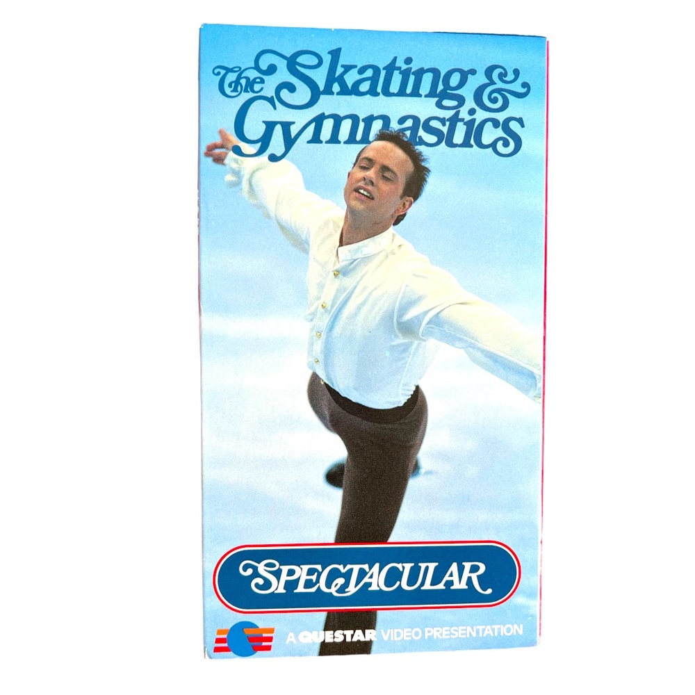 Skating Gymnastics Spectacular (VHS, 1994).  Questar Video
B42